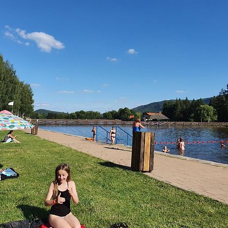 Villa Camper Park Radkow Esterno foto