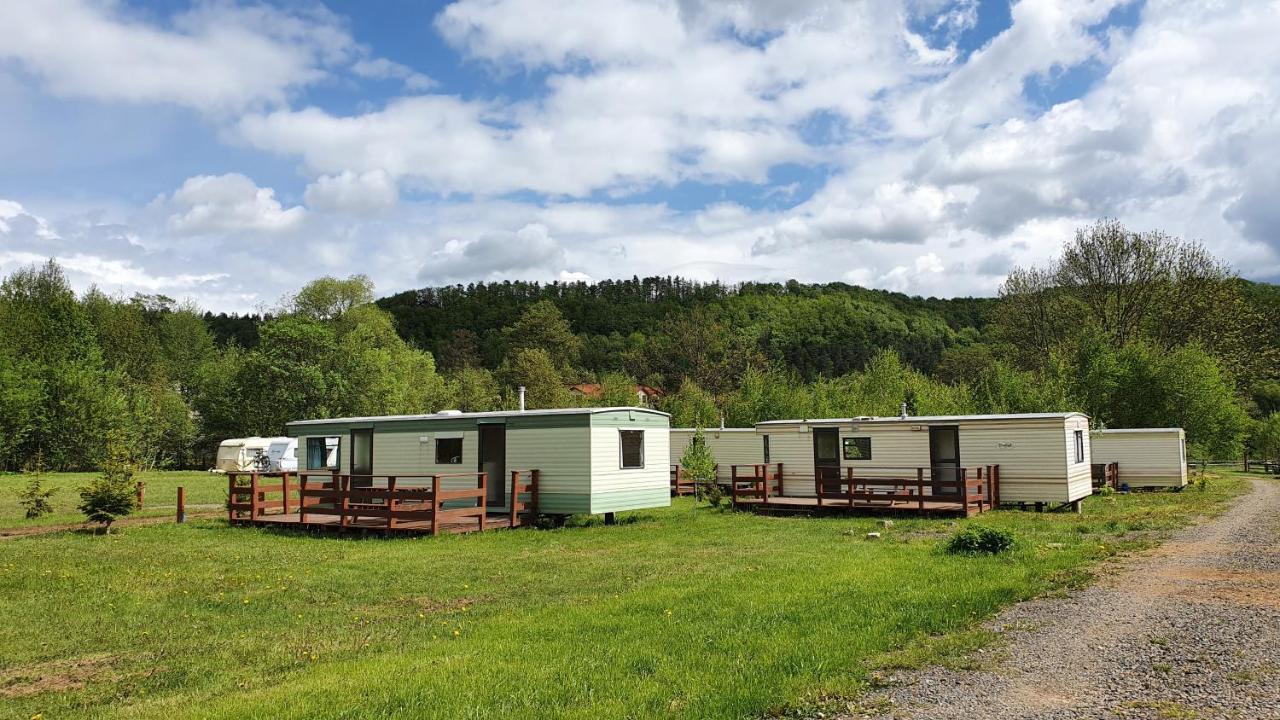 Villa Camper Park Radkow Esterno foto