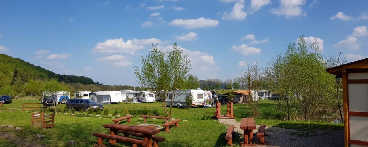 Villa Camper Park Radkow Esterno foto