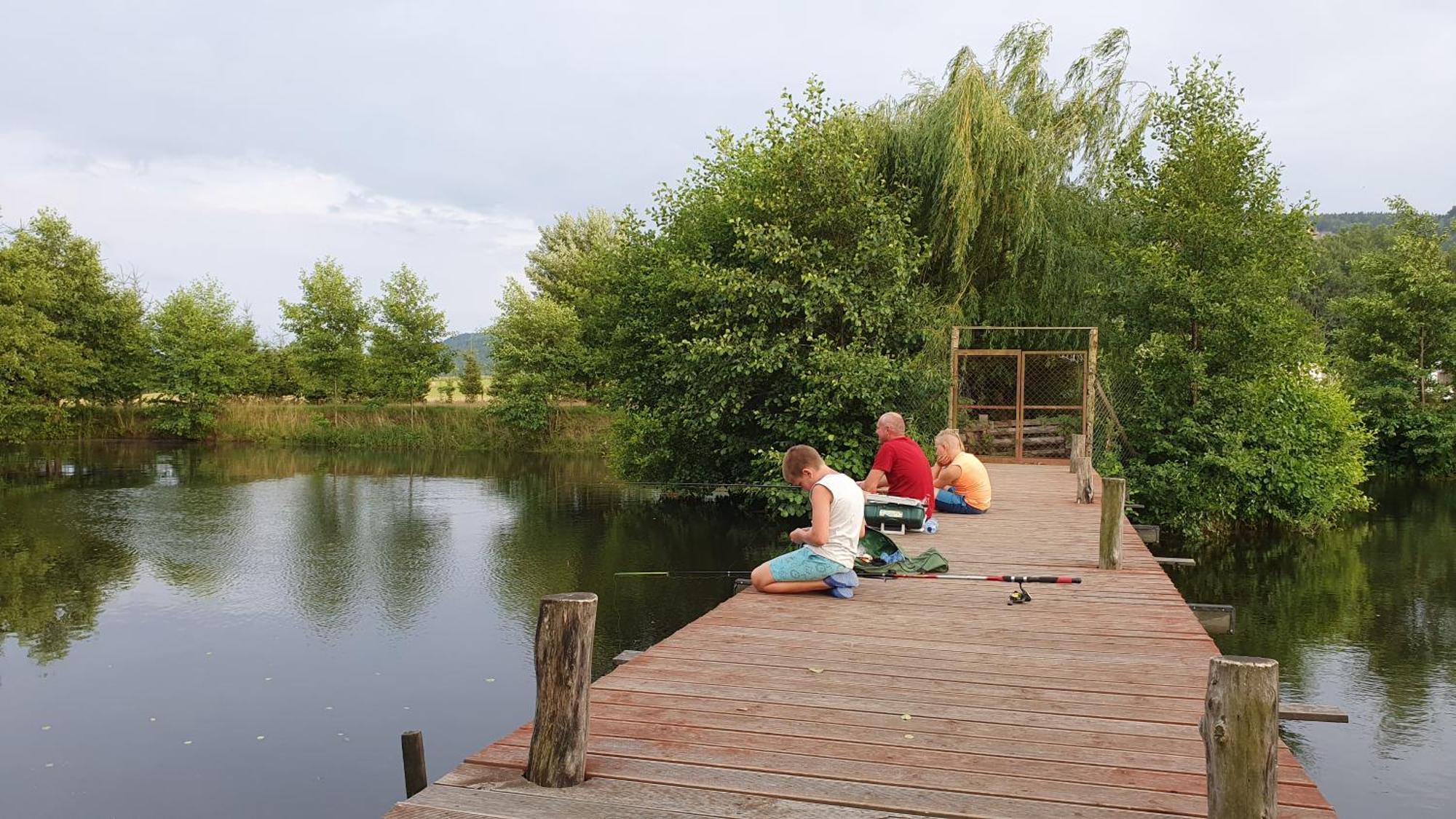 Villa Camper Park Radkow Esterno foto