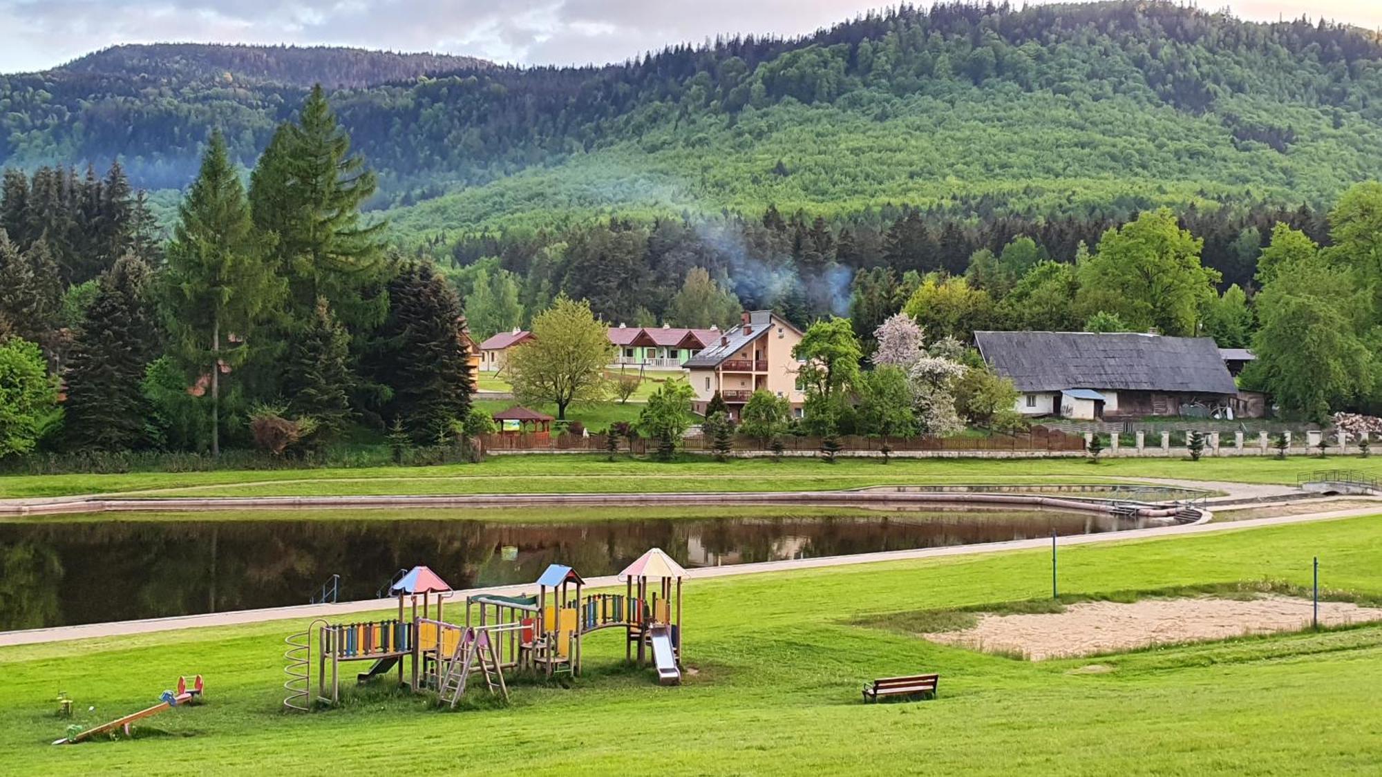 Villa Camper Park Radkow Esterno foto