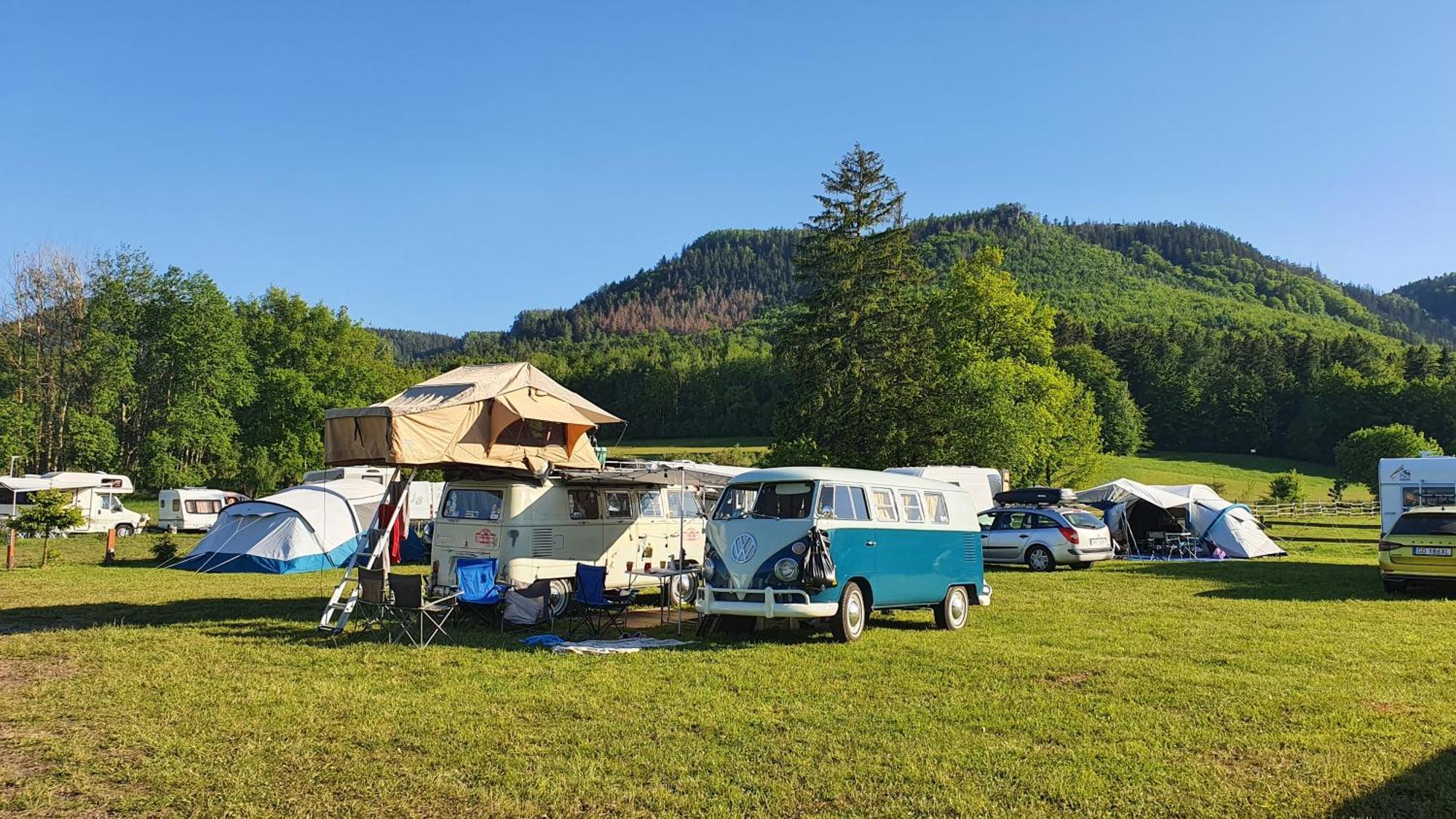 Villa Camper Park Radkow Esterno foto