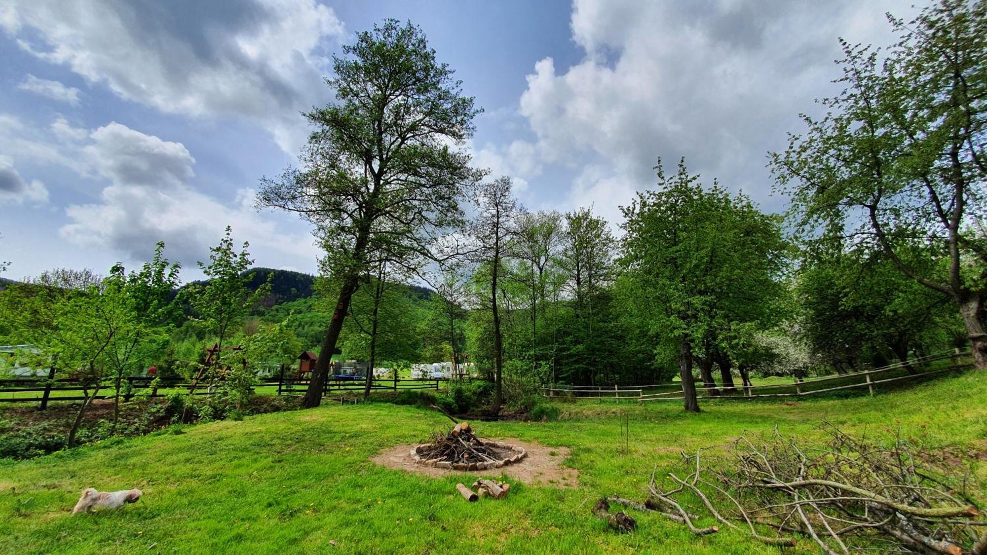 Villa Camper Park Radkow Esterno foto