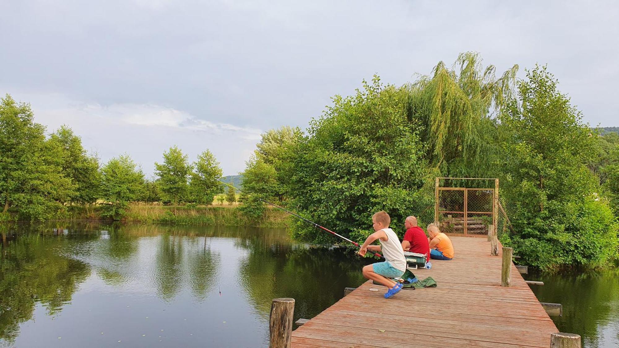 Villa Camper Park Radkow Esterno foto