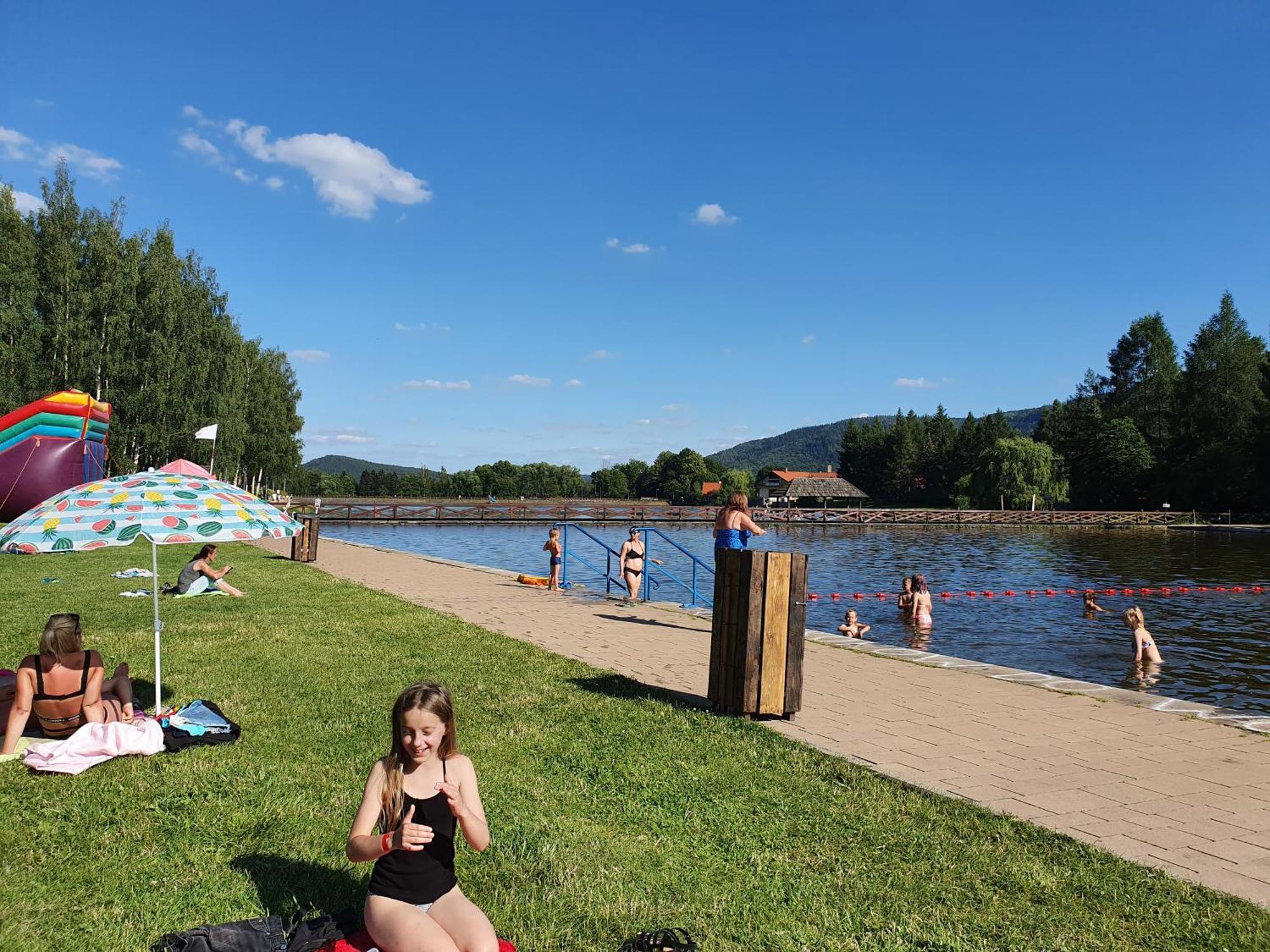 Villa Camper Park Radkow Esterno foto