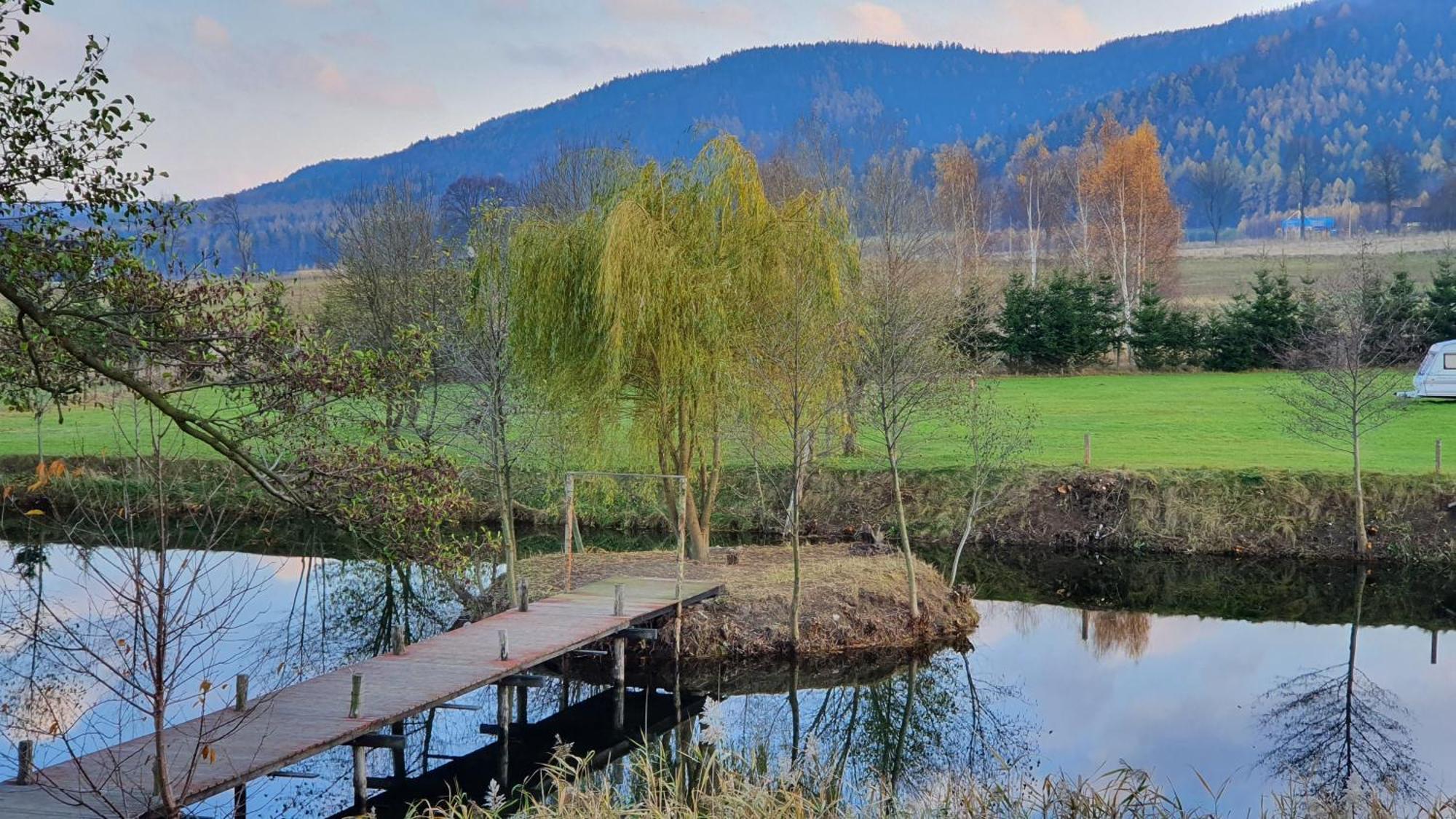 Villa Camper Park Radkow Esterno foto
