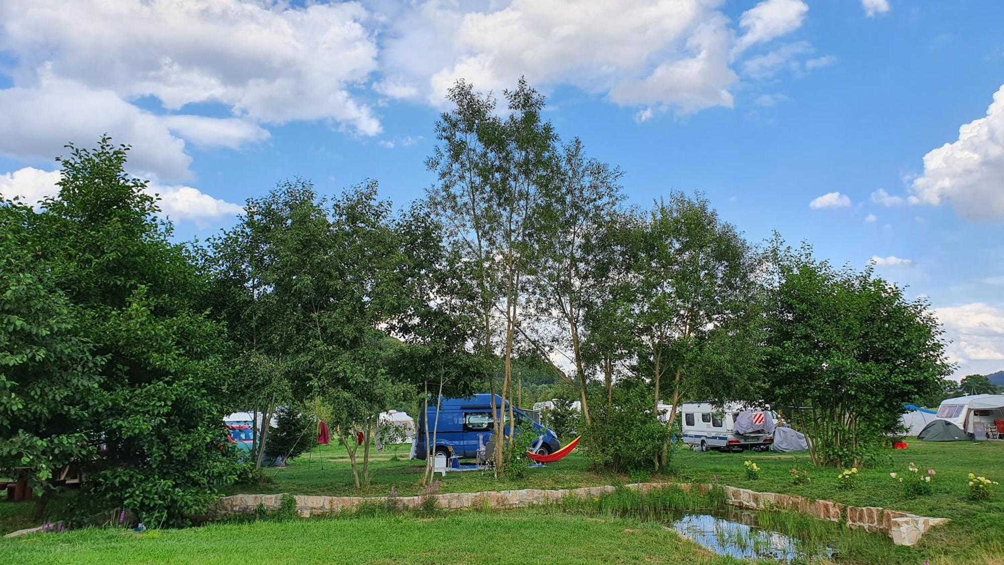 Villa Camper Park Radkow Esterno foto