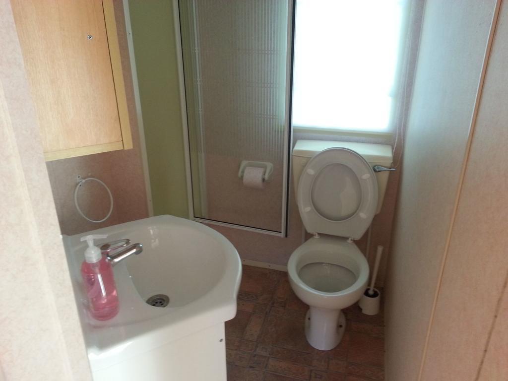 Villa Camper Park Radkow Esterno foto