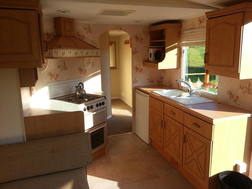 Villa Camper Park Radkow Esterno foto
