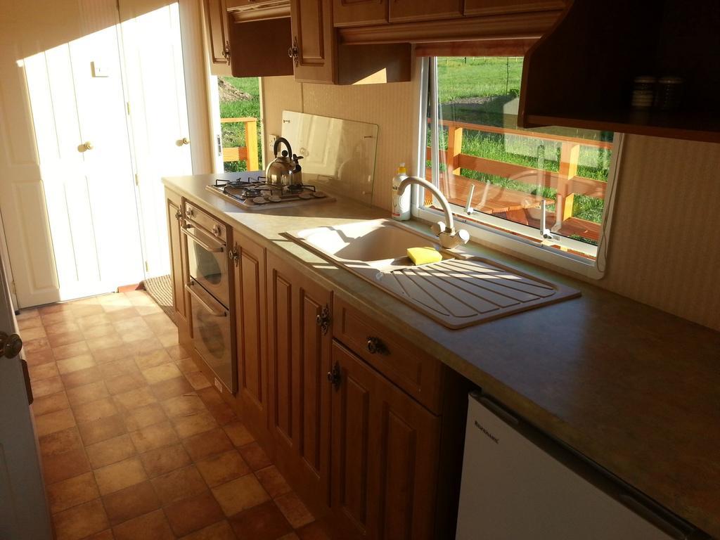 Villa Camper Park Radkow Esterno foto