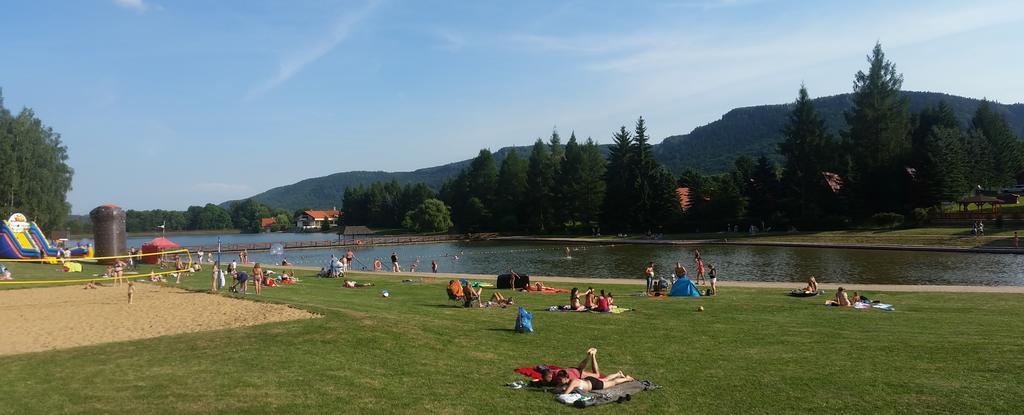 Villa Camper Park Radkow Esterno foto