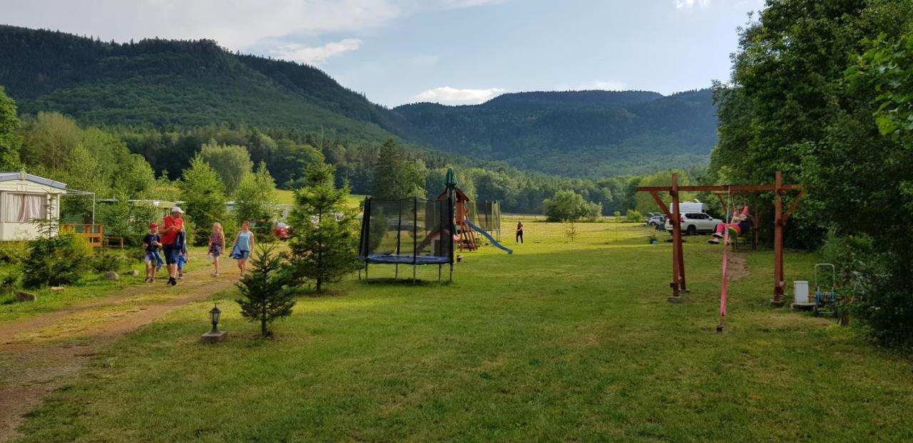 Villa Camper Park Radkow Esterno foto