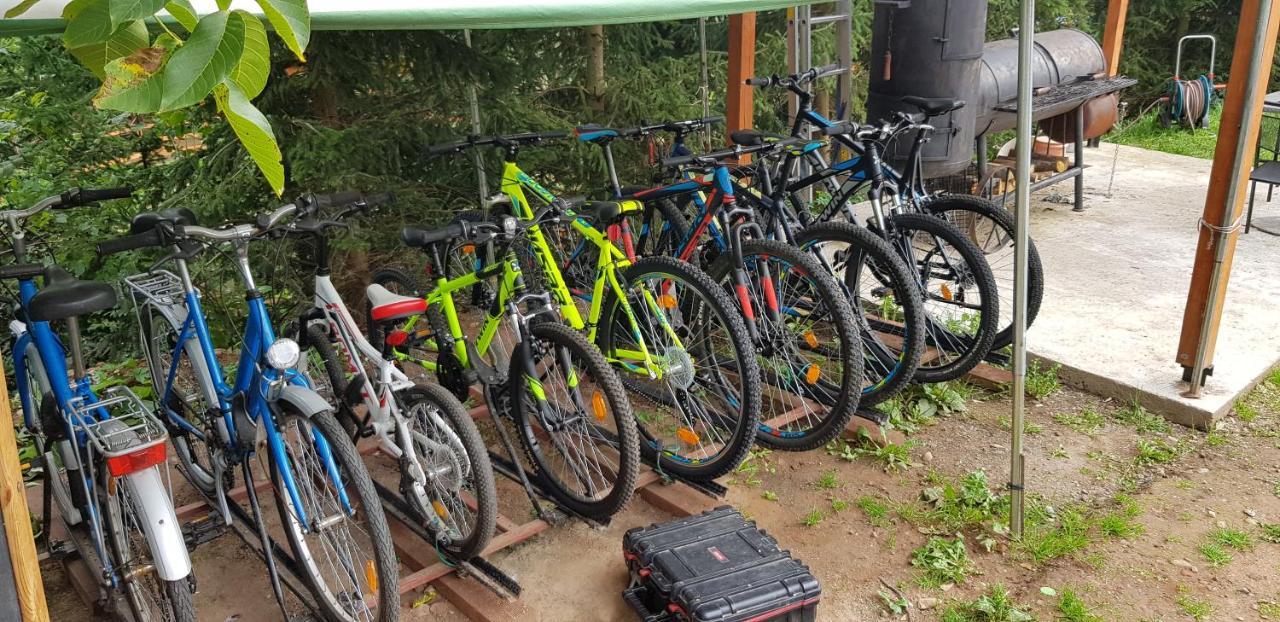 Villa Camper Park Radkow Esterno foto