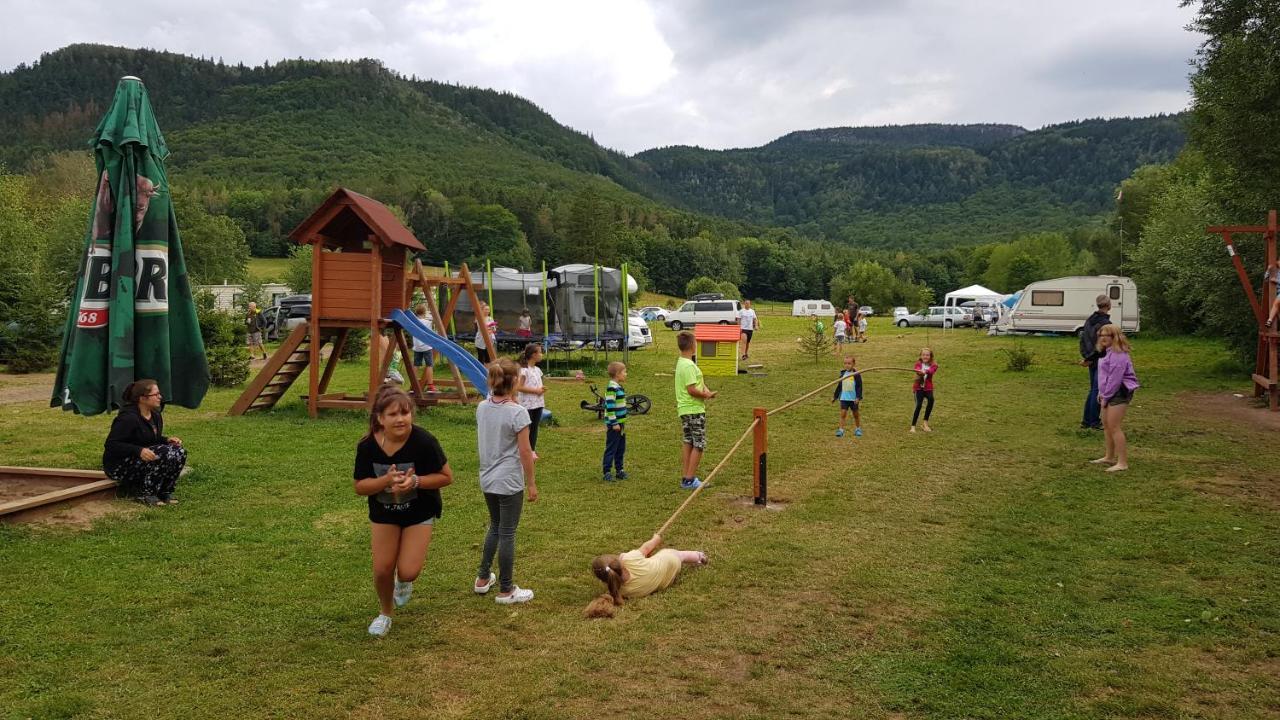 Villa Camper Park Radkow Esterno foto