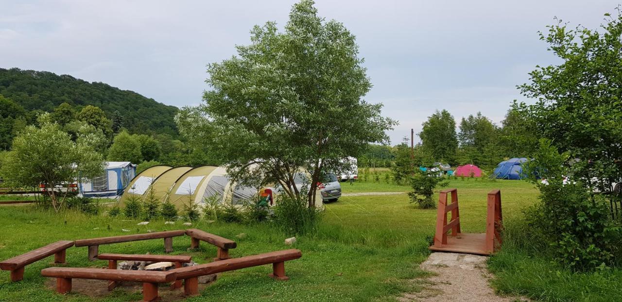 Villa Camper Park Radkow Esterno foto