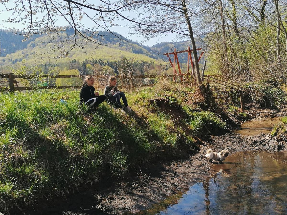 Villa Camper Park Radkow Esterno foto