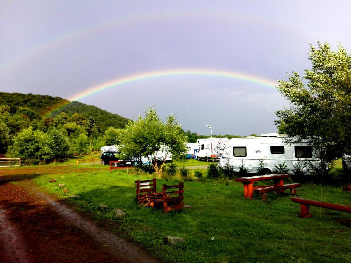 Villa Camper Park Radkow Esterno foto